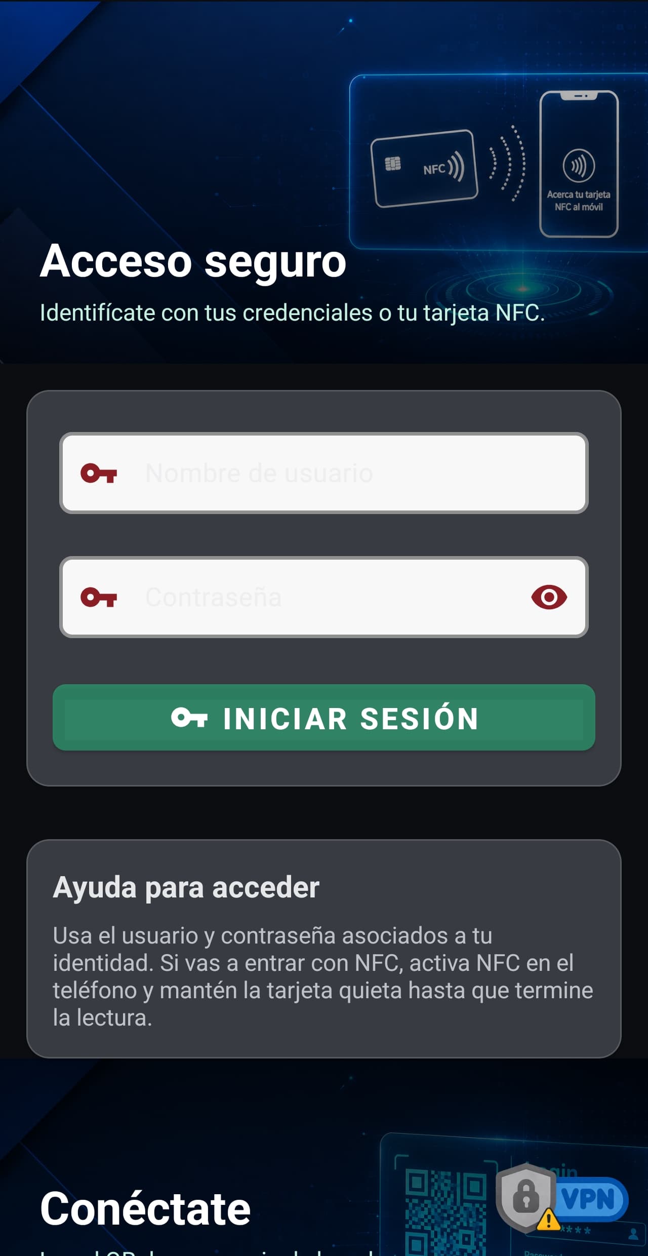 Acceso restringido