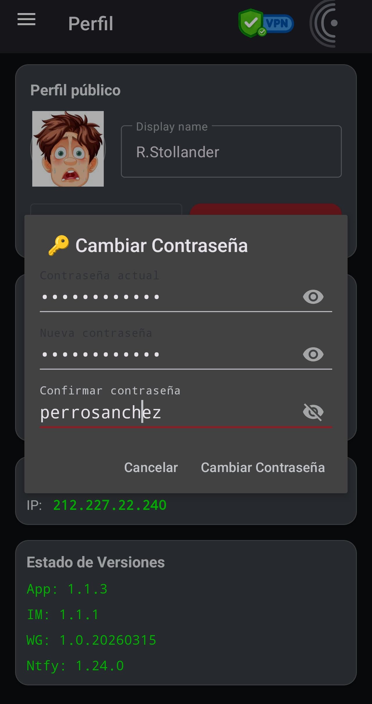 Mensajería cifrada
